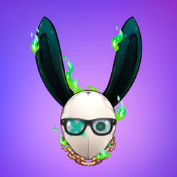 Rebel Rabbit #4767