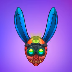 Rebel Rabbit #3785