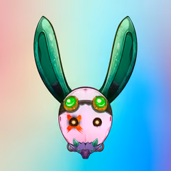 Rebel Rabbit #5983