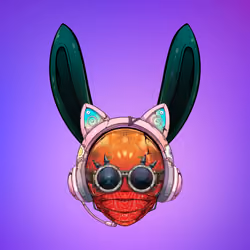 Rebel Rabbit #5522