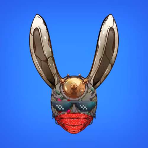 Rebel Rabbit #6317