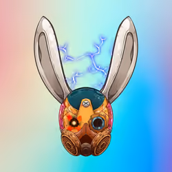 Rebel Rabbit #1759