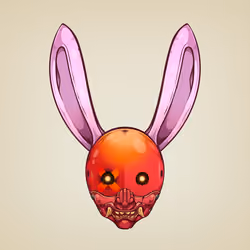 Rebel Rabbit #2657
