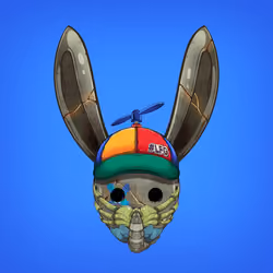 Rebel Rabbit #6073