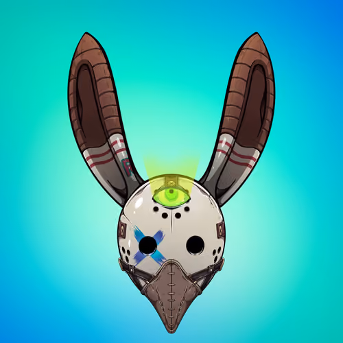 Rebel Rabbit #6300