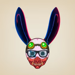 Rebel Rabbit #1897
