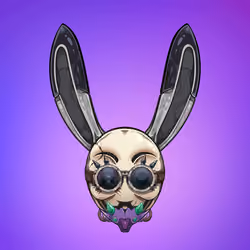 Rebel Rabbit #1096