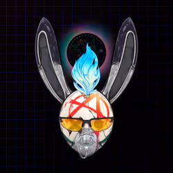Rebel Rabbit #1007