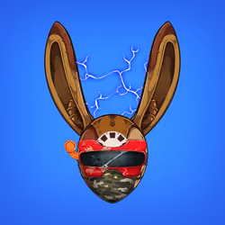 Rebel Rabbit #2616