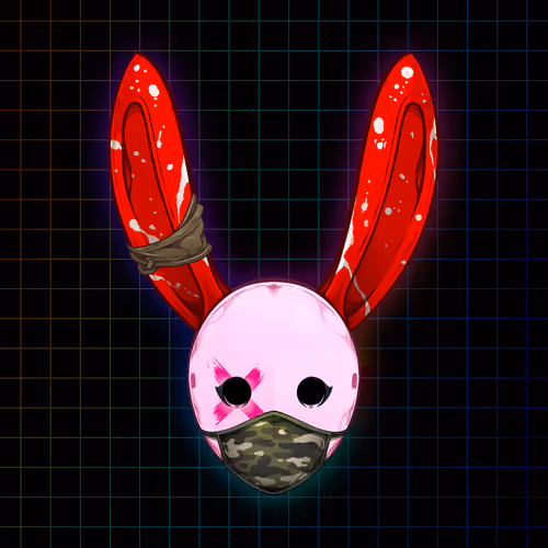 Rebel Rabbit #3657