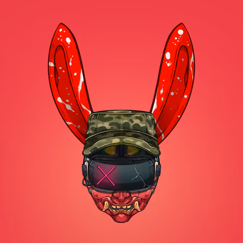Rebel Rabbit #6329
