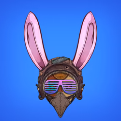 Rebel Rabbit #893