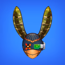 Rebel Rabbit #6072