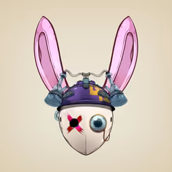Rebel Rabbit #4381