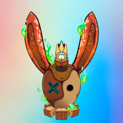Rebel Rabbit #2620