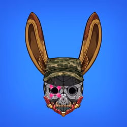 Rebel Rabbit #4161