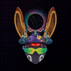 Rebel Rabbit #1828
