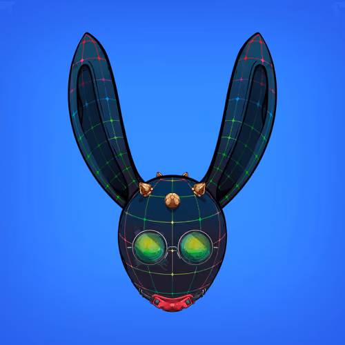 Rebel Rabbit #2246