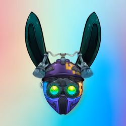 Rebel Rabbit #5814