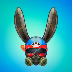 Rebel Rabbit #746