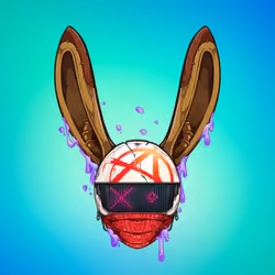 Rebel Rabbit #3850