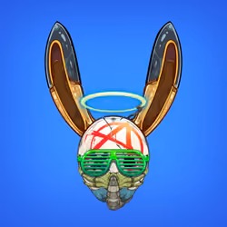 Rebel Rabbit #2578