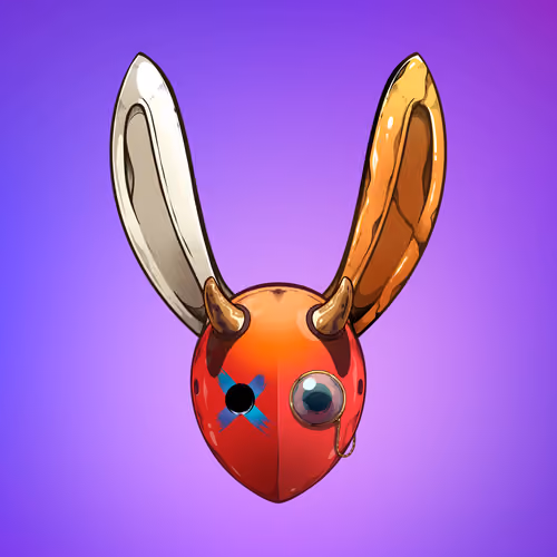 Rebel Rabbit #1307