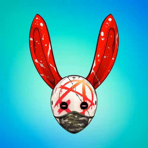 Rebel Rabbit #5333
