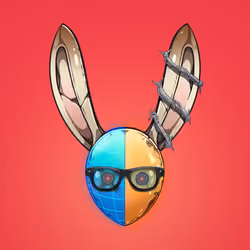 Rebel Rabbit #3444