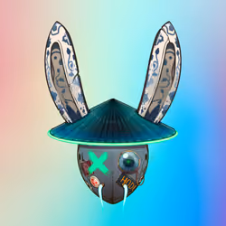 Rebel Rabbit #2513
