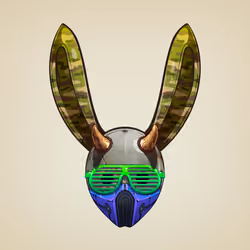 Rebel Rabbit #5686