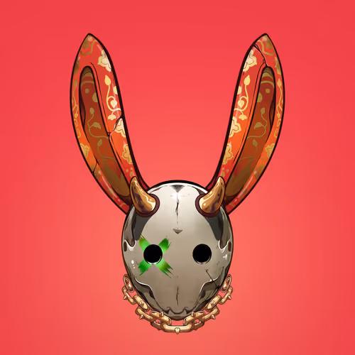 Rebel Rabbit #2230
