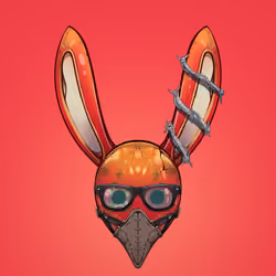 Rebel Rabbit #2945