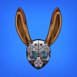 Rebel Rabbit #6177
