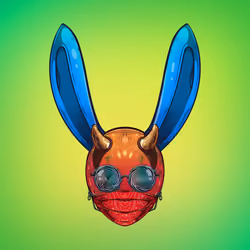 Rebel Rabbit #4741