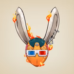 Rebel Rabbit #2618