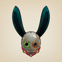 Rebel Rabbit #4334