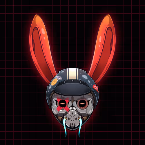 Rebel Rabbit #5849
