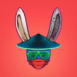 Rebel Rabbit #1062
