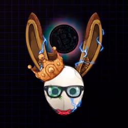 Rebel Rabbit #6100