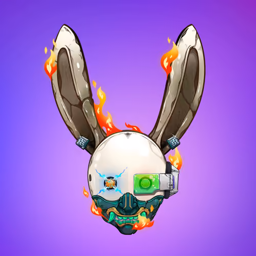 Rebel Rabbit #1563