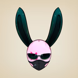 Rebel Rabbit #1519