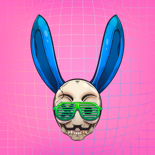Rebel Rabbit #4990