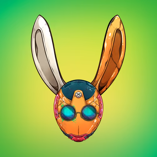 Rebel Rabbit #4056