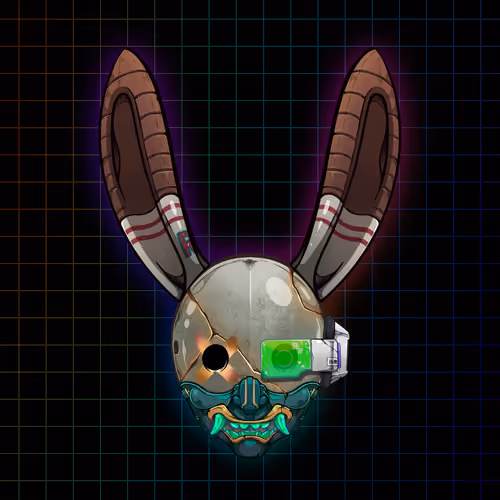 Rebel Rabbit #6334