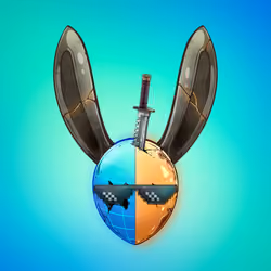 Rebel Rabbit #4612