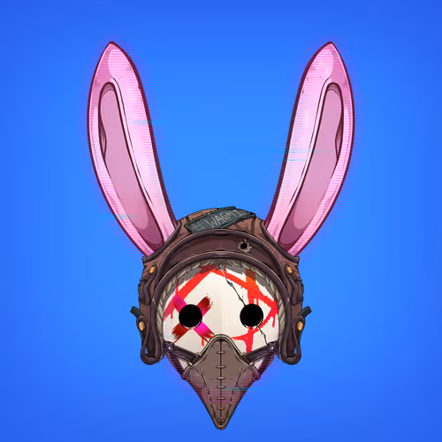 Rebel Rabbit #3582