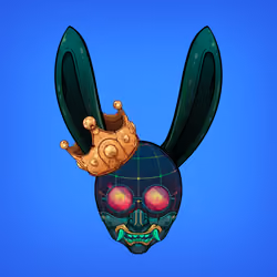 Rebel Rabbit #1093