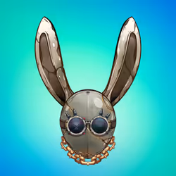 Rebel Rabbit #5005