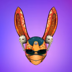 Rebel Rabbit #5995